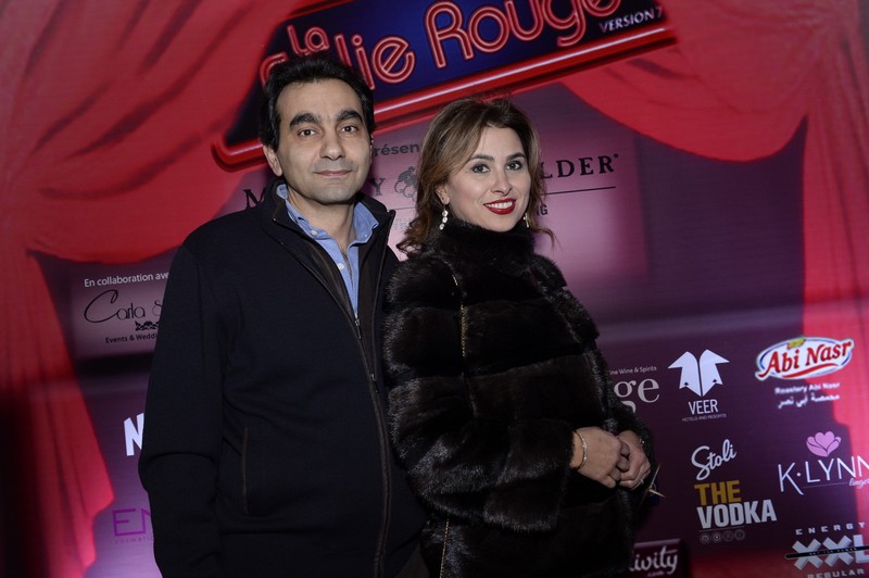 La Folie Rouge at Saint George